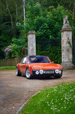 Lot 124 - 1975 Porsche 914 IMSA GT Evocation road/race car