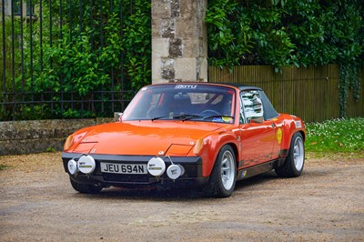 Lot 124 - 1975 Porsche 914 IMSA GT Evocation road/race car