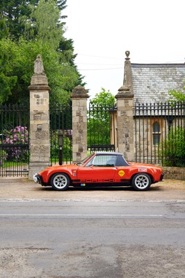 Lot 124 - 1975 Porsche 914 IMSA GT Evocation road/race car