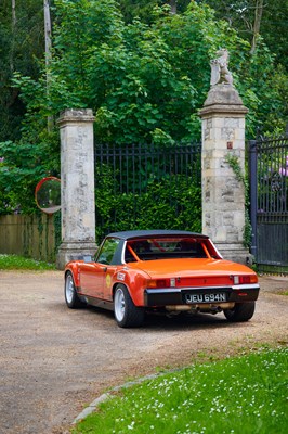 Lot 124 - 1975 Porsche 914 IMSA GT Evocation road/race car