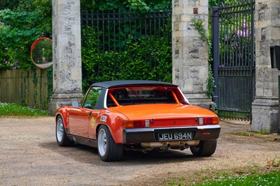 Lot 124 - 1975 Porsche 914 IMSA GT Evocation road/race car