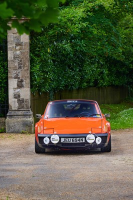 Lot 124 - 1975 Porsche 914 IMSA GT Evocation road/race car