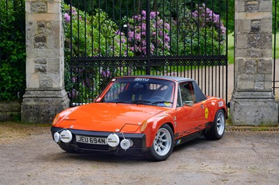 Lot 124 - 1975 Porsche 914 IMSA GT Evocation road/race car