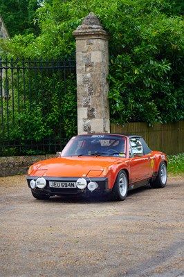 Lot 124 - 1975 Porsche 914 IMSA GT Evocation road/race car