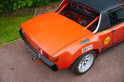 Lot 124 - 1975 Porsche 914 IMSA GT Evocation road/race car