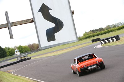 Lot 124 - 1975 Porsche 914 IMSA GT Evocation road/race car