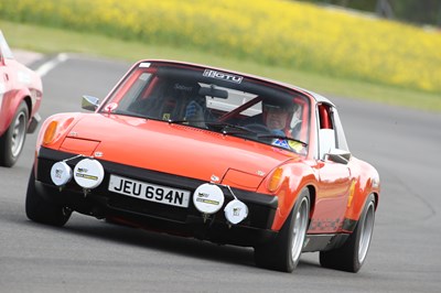 Lot 124 - 1975 Porsche 914 IMSA GT Evocation road/race car