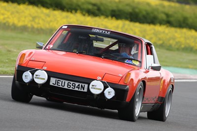 Lot 124 - 1975 Porsche 914 IMSA GT Evocation road/race car