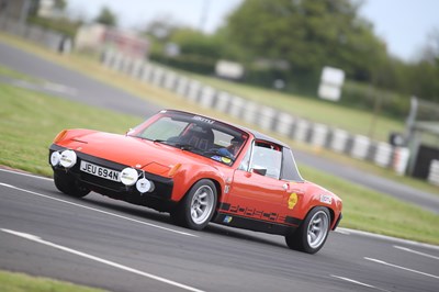 Lot 124 - 1975 Porsche 914 IMSA GT Evocation road/race car