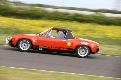 Lot 124 - 1975 Porsche 914 IMSA GT Evocation road/race car