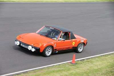 Lot 124 - 1975 Porsche 914 IMSA GT Evocation road/race car