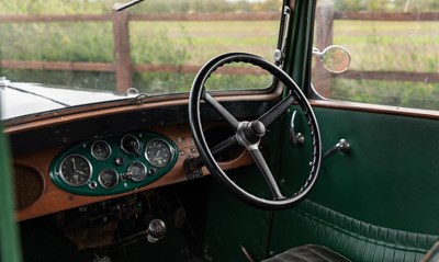 Lot 105 - 1934 Jowett Kestrel