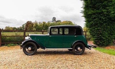 Lot 105 - 1934 Jowett Kestrel