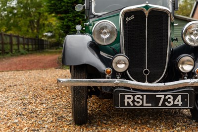 Lot 105 - 1934 Jowett Kestrel