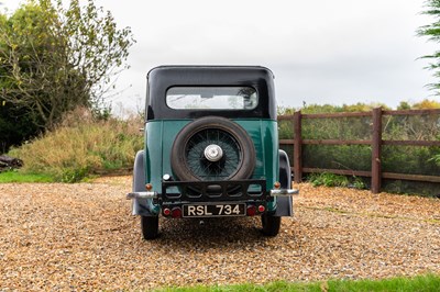 Lot 105 - 1934 Jowett Kestrel