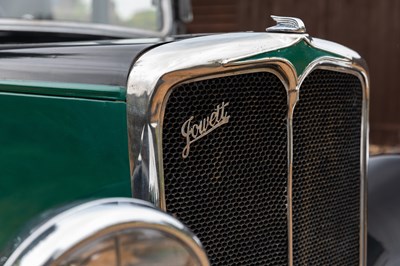 Lot 105 - 1934 Jowett Kestrel