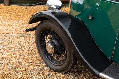 Lot 105 - 1934 Jowett Kestrel
