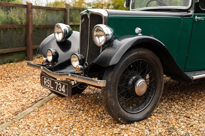 Lot 105 - 1934 Jowett Kestrel