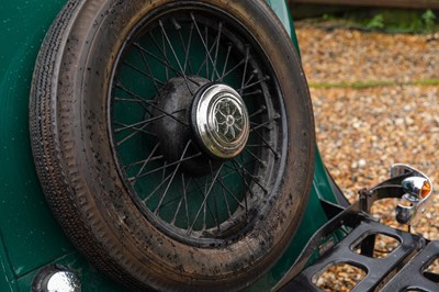 Lot 105 - 1934 Jowett Kestrel