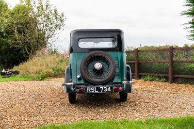 Lot 105 - 1934 Jowett Kestrel