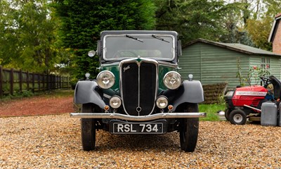 Lot 105 - 1934 Jowett Kestrel