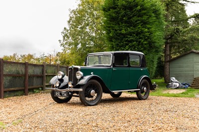 Lot 105 - 1934 Jowett Kestrel