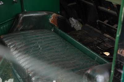 Lot 105 - 1934 Jowett Kestrel
