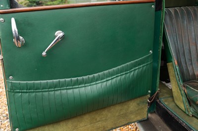 Lot 105 - 1934 Jowett Kestrel