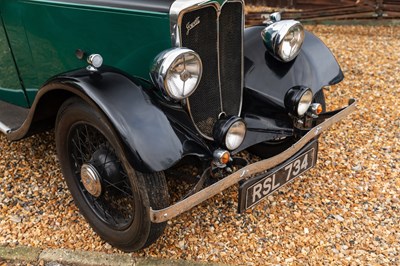 Lot 105 - 1934 Jowett Kestrel