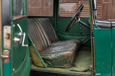 Lot 105 - 1934 Jowett Kestrel