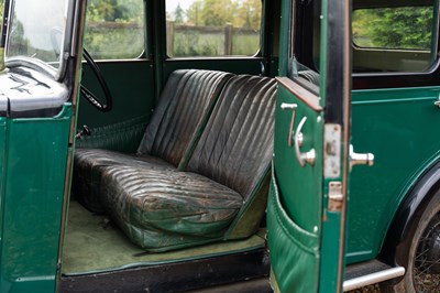 Lot 105 - 1934 Jowett Kestrel