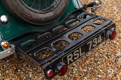 Lot 105 - 1934 Jowett Kestrel