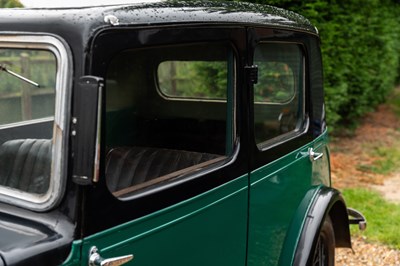 Lot 105 - 1934 Jowett Kestrel