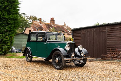 Lot 105 - 1934 Jowett Kestrel