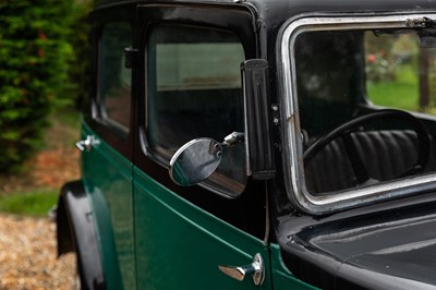 Lot 105 - 1934 Jowett Kestrel