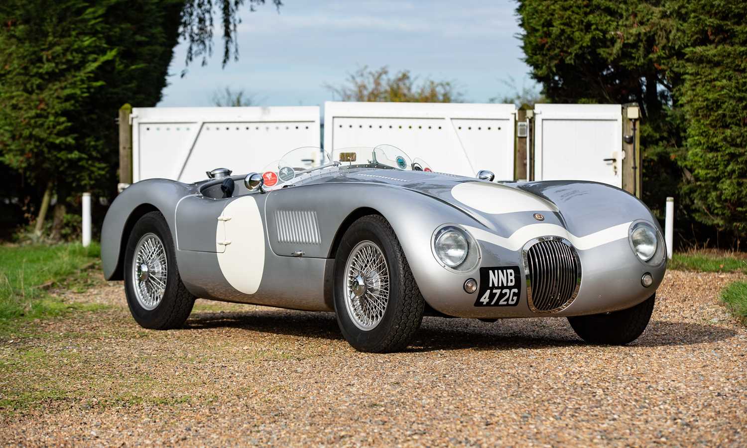 Lot 208 - 2016 Jaguar C-Type by Realm