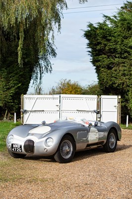 Lot 208 - 2016 Jaguar C-Type by Realm