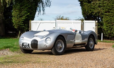 Lot 208 - 2016 Jaguar C-Type by Realm