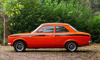 Lot 134 - 1973 Ford Escort Mk. I Mexico