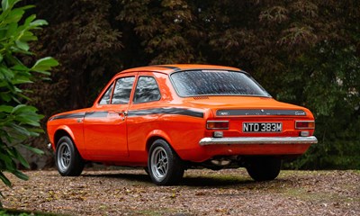 Lot 134 - 1973 Ford Escort Mk. I Mexico