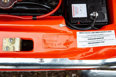 Lot 134 - 1973 Ford Escort Mk. I Mexico