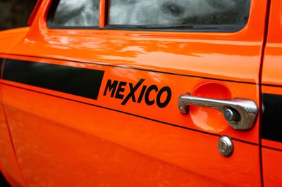 Lot 134 - 1973 Ford Escort Mk. I Mexico