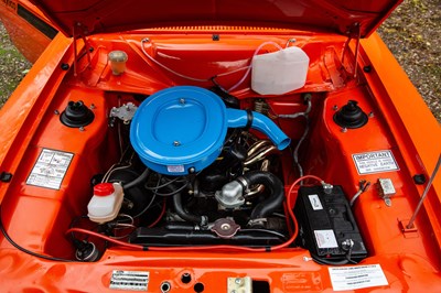 Lot 134 - 1973 Ford Escort Mk. I Mexico