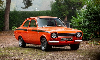 Lot 134 - 1973 Ford Escort Mk. I Mexico