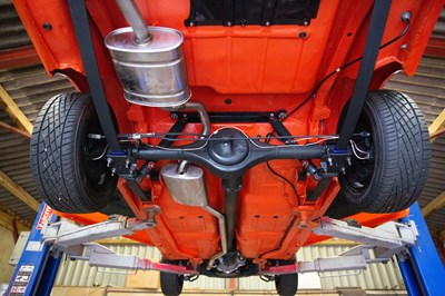 Lot 134 - 1973 Ford Escort Mk. I Mexico