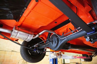 Lot 134 - 1973 Ford Escort Mk. I Mexico