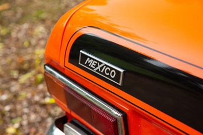 Lot 134 - 1973 Ford Escort Mk. I Mexico