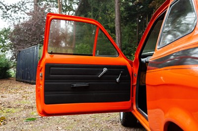 Lot 134 - 1973 Ford Escort Mk. I Mexico