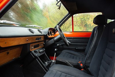 Lot 134 - 1973 Ford Escort Mk. I Mexico