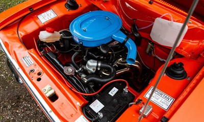 Lot 134 - 1973 Ford Escort Mk. I Mexico